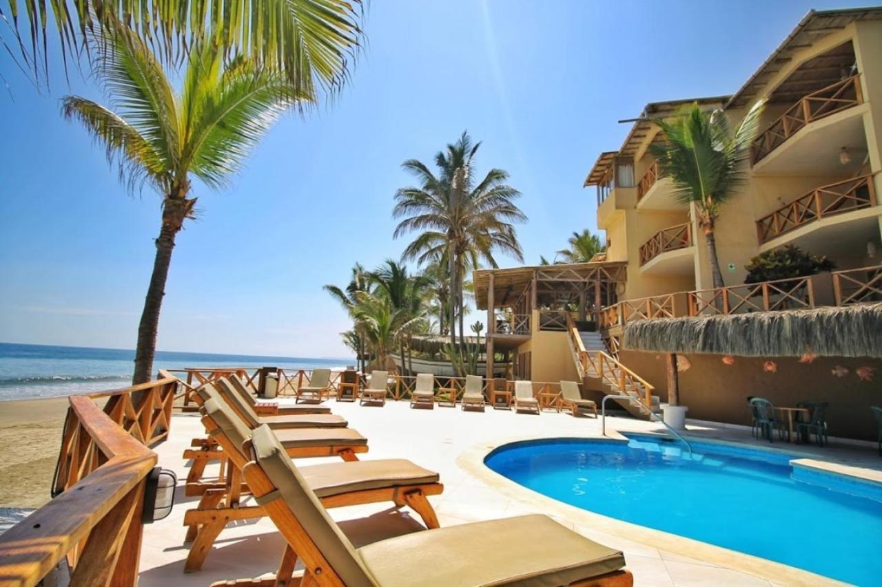 Mancora Beach Hotel (Adults Only) מראה חיצוני תמונה