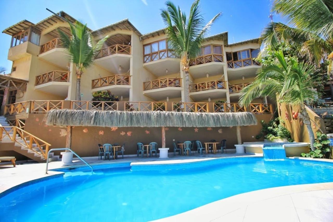 Mancora Beach Hotel (Adults Only) מראה חיצוני תמונה