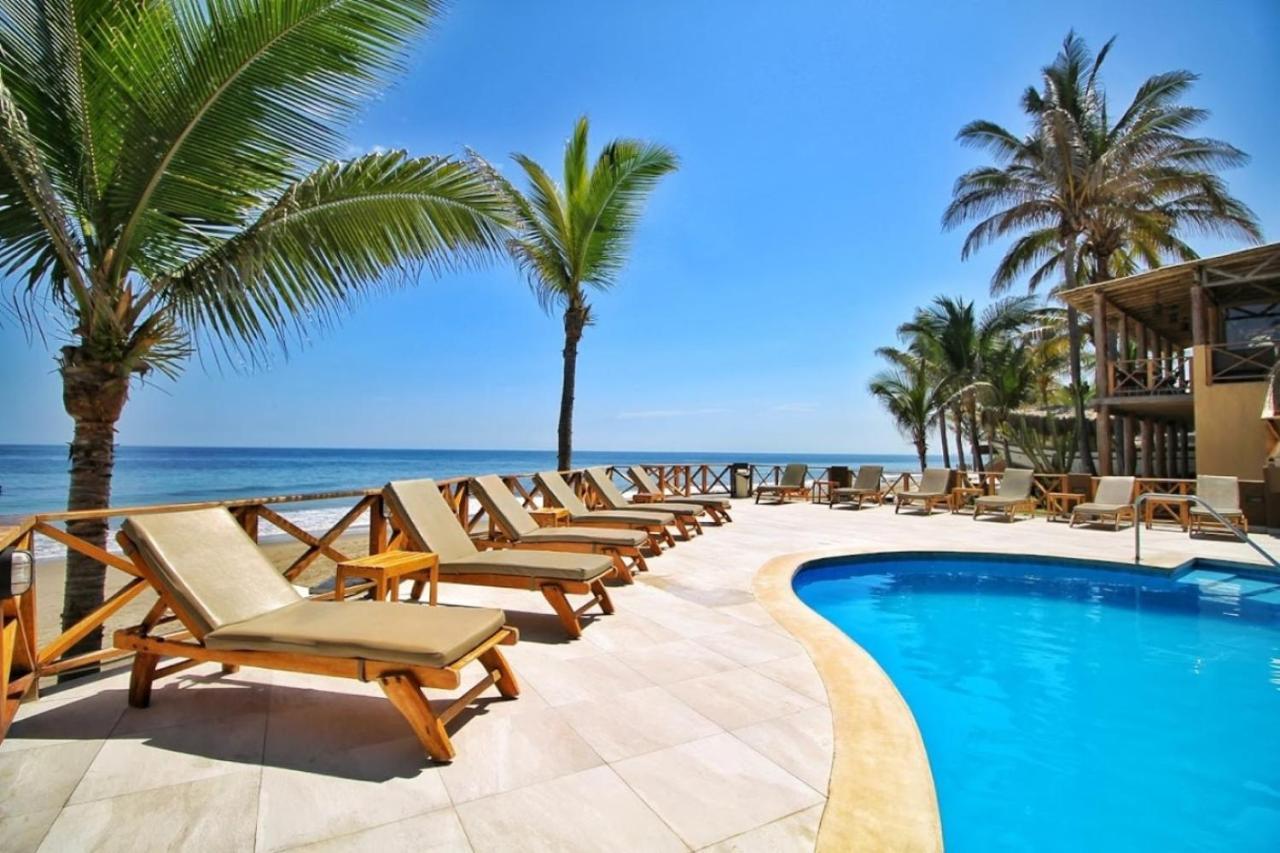 Mancora Beach Hotel (Adults Only) מראה חיצוני תמונה