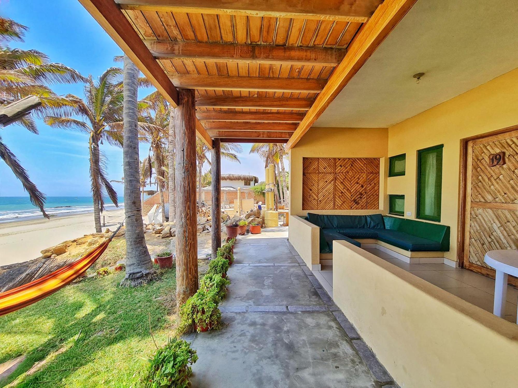 Mancora Beach Hotel (Adults Only) מראה חיצוני תמונה