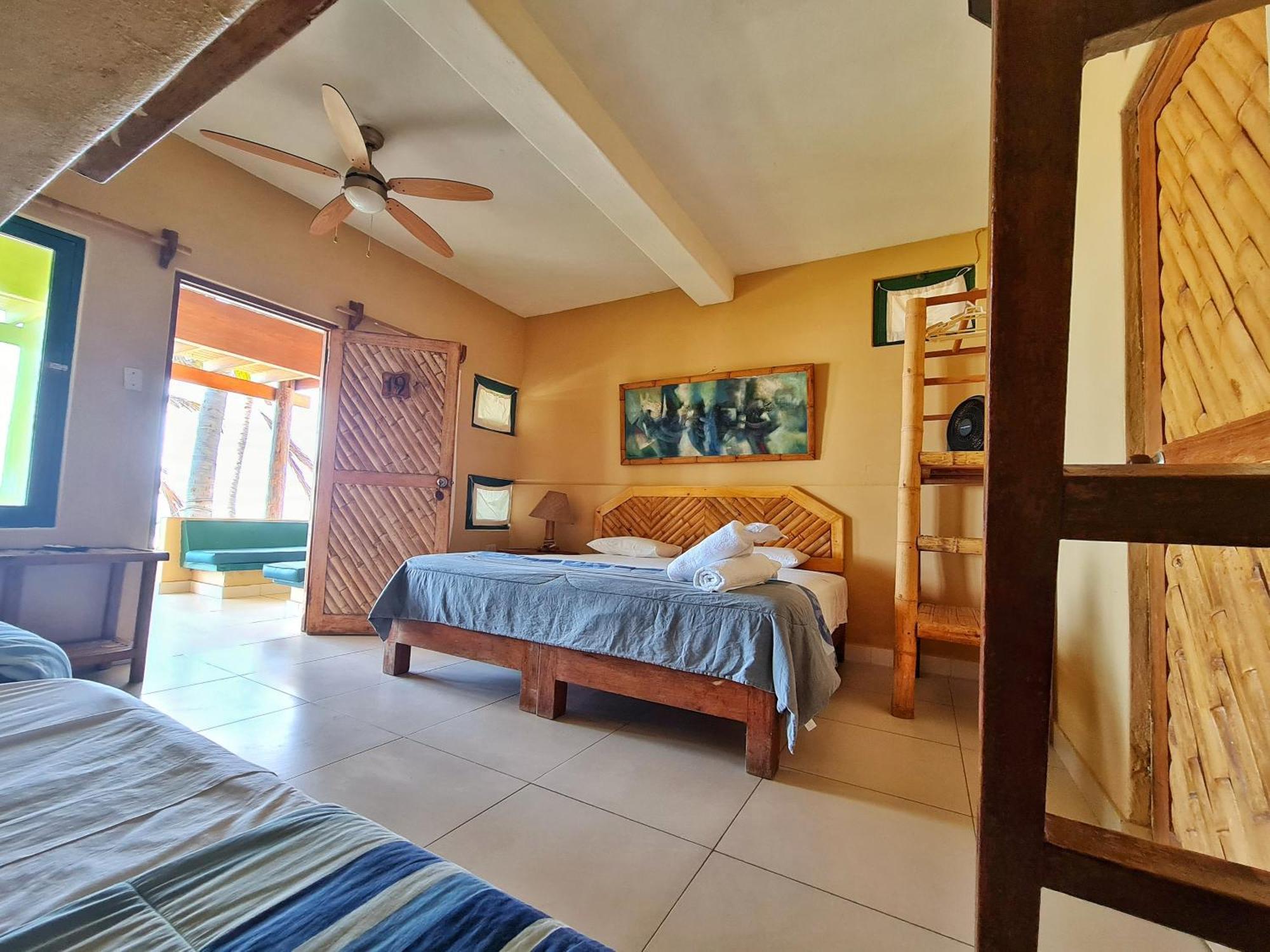 Mancora Beach Hotel (Adults Only) מראה חיצוני תמונה