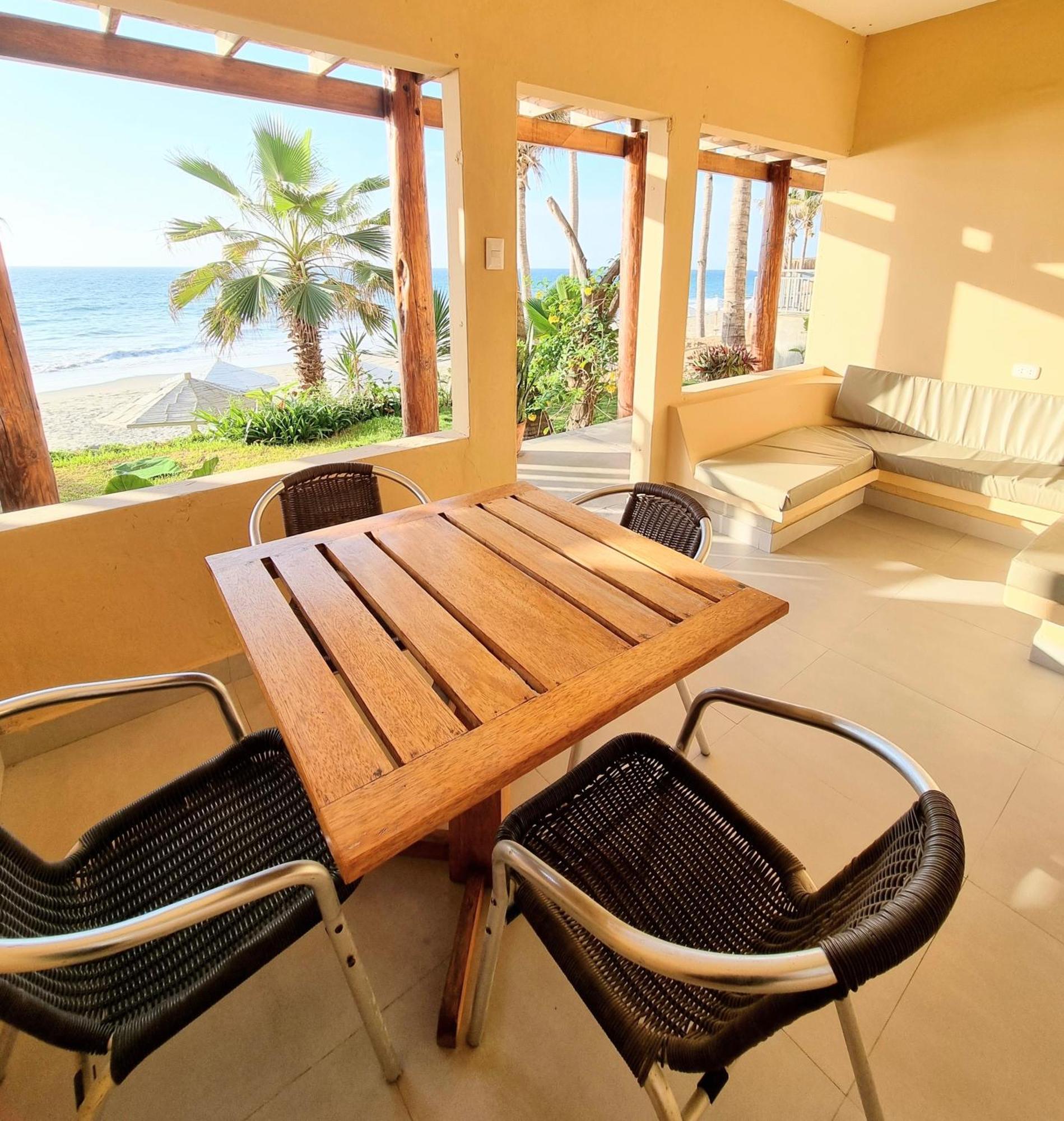 Mancora Beach Hotel (Adults Only) מראה חיצוני תמונה