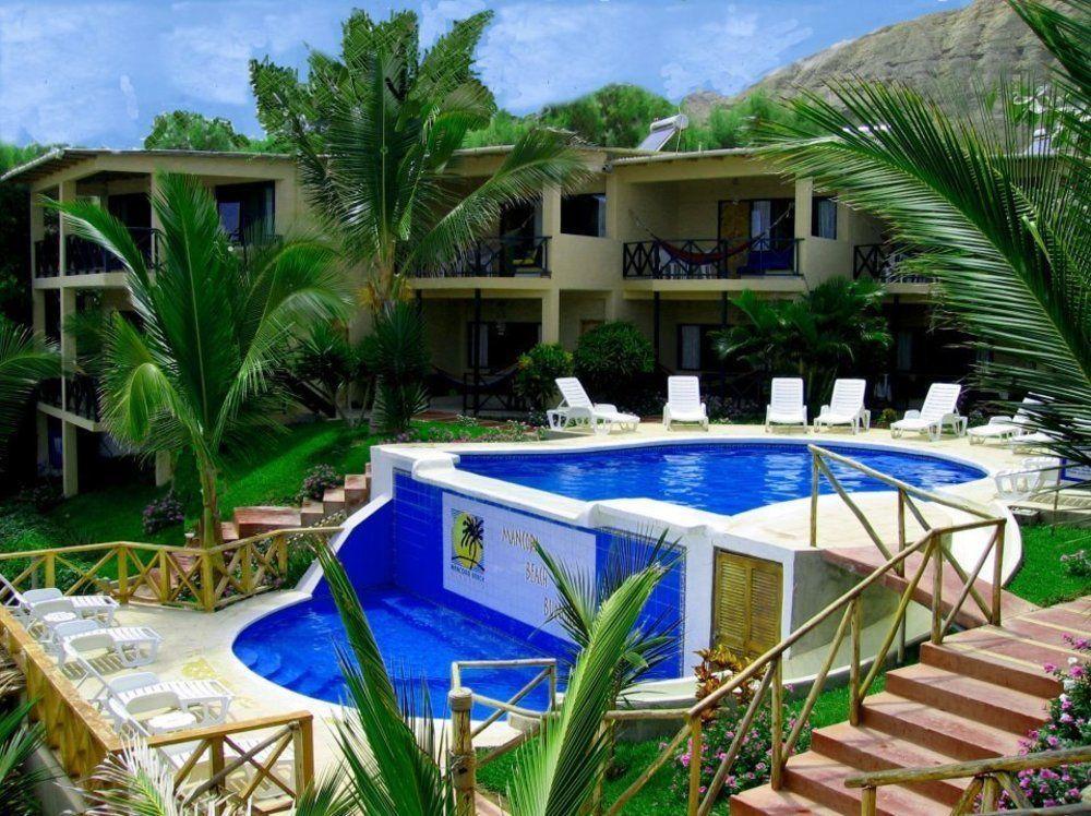 Mancora Beach Hotel (Adults Only) מראה חיצוני תמונה
