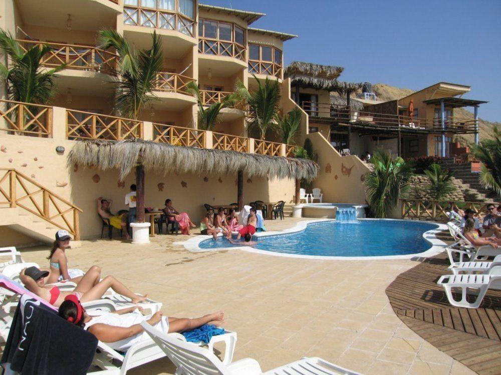 Mancora Beach Hotel (Adults Only) מראה חיצוני תמונה