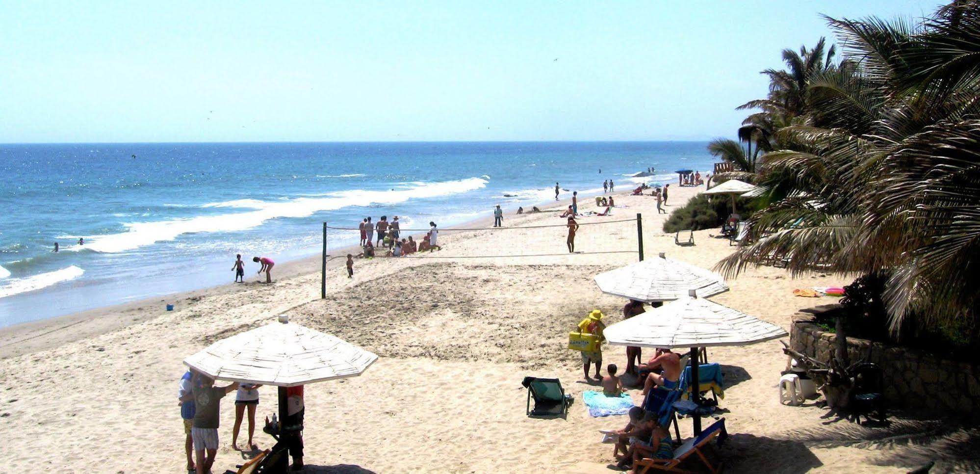 Mancora Beach Hotel (Adults Only) מראה חיצוני תמונה